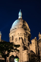 The Basilica of the Sacred Heart of Paris