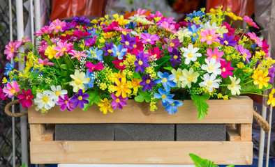 Fototapeta na wymiar beautiful background with flowers