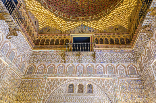 Alcazar in Andalusia, Spain