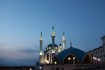 Plakat Kol Sharif Mosque in Kazan, Russia