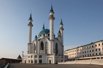 Obraz na płótnie Canvas Kol Sharif Mosque in Kazan, Russia