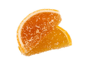 Candied  fruit jelly.  Sweet colorful candy.  Sugary sweet marmalade.