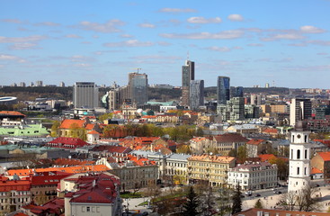 Vilnius panorama
