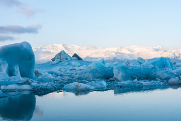 Island - die Eislagune Jökulsarlon 