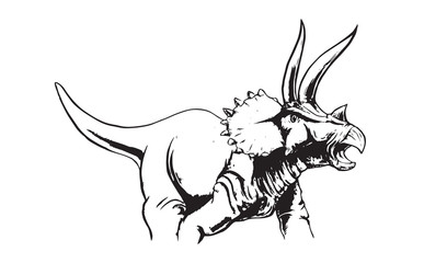 triceratops © Leena