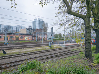 Fototapeta premium Poznań okolice dworca PKP