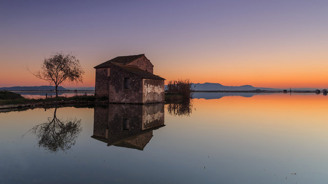 Reflejos albufera