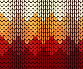 Seamless gradient knitting pattern - 151072917