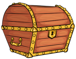 Schatzkiste Vektor Illustration