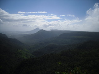 Blick über den Black River Georges Nationalpark