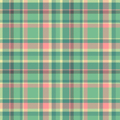 Seamless tartan vector pattern