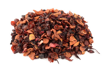 Obraz premium fruit tea