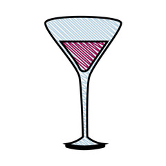 Wine bottle drink icon vector illustration graphic design