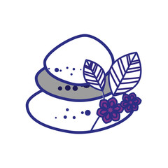 Spa stones isolated icon vector illustration graphic design