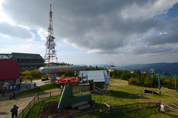 Skrzyczne (Beskidy Mountains in Poland) © Artur Henryk