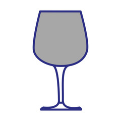 Wine bottle drink icon vector illustration graphic design