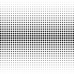 Halftone dotted background. Halftone effect vector pattern. Circle dots isolated on the white background.