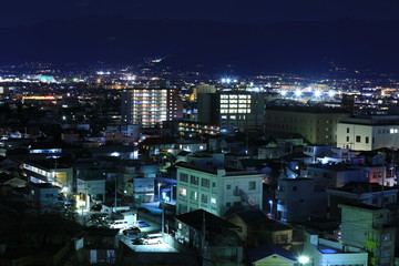甲府夜景