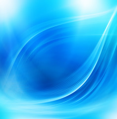 Abstract blue background