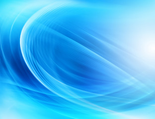 Abstract blue background