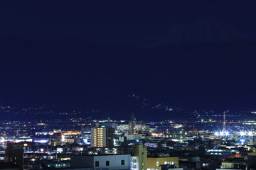 甲府夜景
