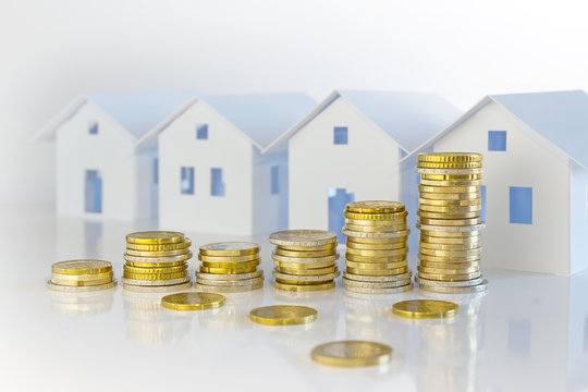 Steigende Preise für Immobilien 
