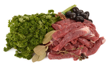 beef with spices
