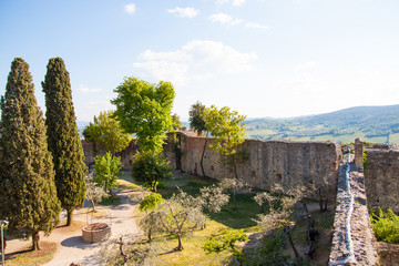 San Gimignano, Tuscany. Italy