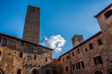 Fototapeta premium San Gimignano, Tuscany. Italy