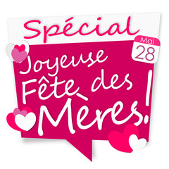 spécial joyeuse Fête des mères ! - rose - 28 mai