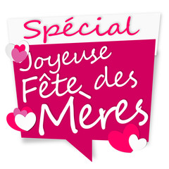 spécial joyeuse Fête des mères ! - rose
