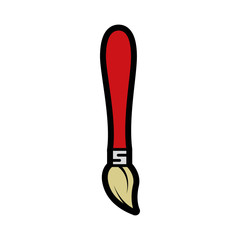 Fototapeta premium paint brush icon