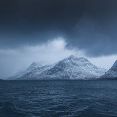 Norway near Tromsoe