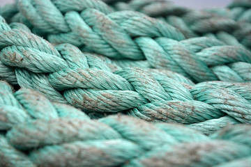 Zusammenhalt - Bootstau in Türkis