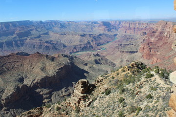 Fototapeta na wymiar Grand Canyon Arizon