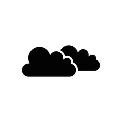 Weather clouds symbol icon vector illustration graphic design