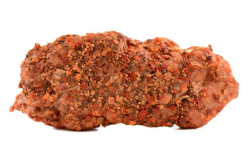 boiled pork with spices