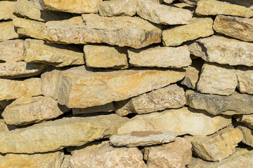 Fototapeta premium Stone background, pebble stones texture, Multi-colored stones background