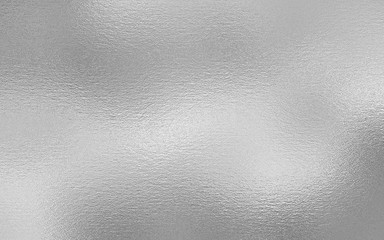 Plakat Silver foil decorative texture background