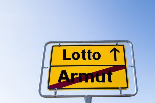 Lotto als Ausweg aus der Armut