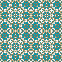 seamless islamic pattern and background vector illustration