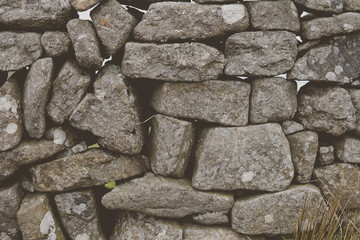 Dartmoor Stone Wall Texture