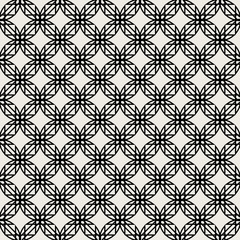 Geometric seamless pattern design background