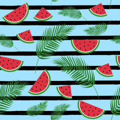 Summer fresh pattern
