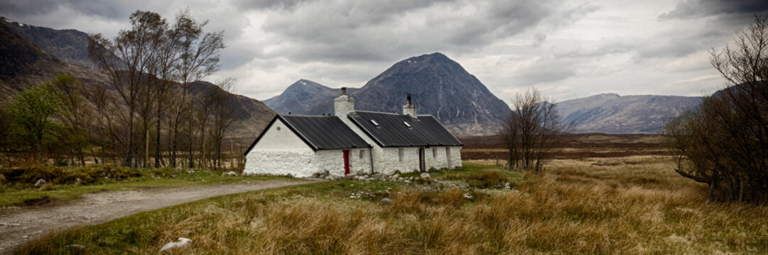 Cottage near Ben Nevis, Scotland
