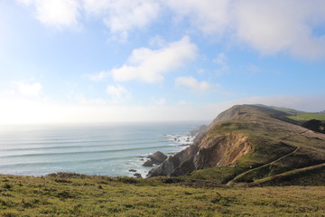 View Towards the Ocean