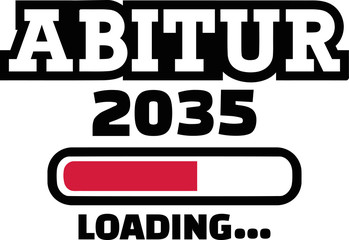 Abitur 2035 Loading - german highschool graduation