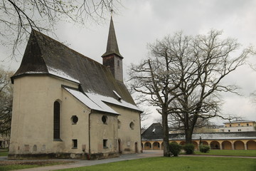 Catholic church St. Georg und Katharina in Traunstein, Germany