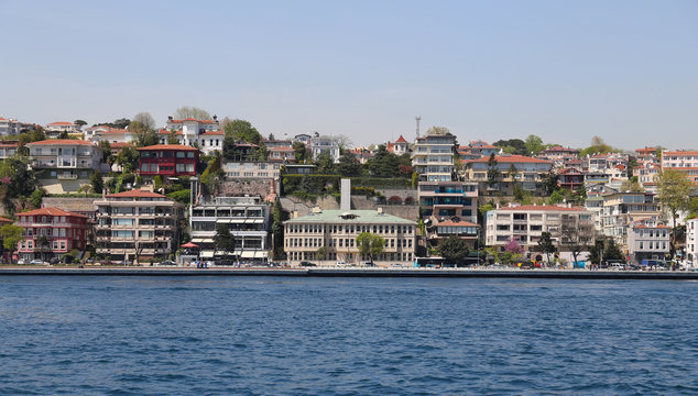 Buildings in Istanbul City, Turkey