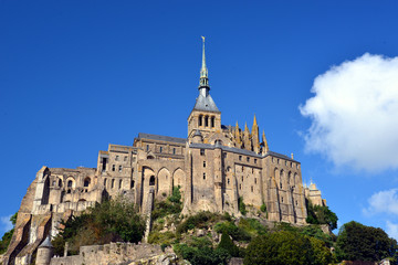 Fototapeta na wymiar Mont St. Michel